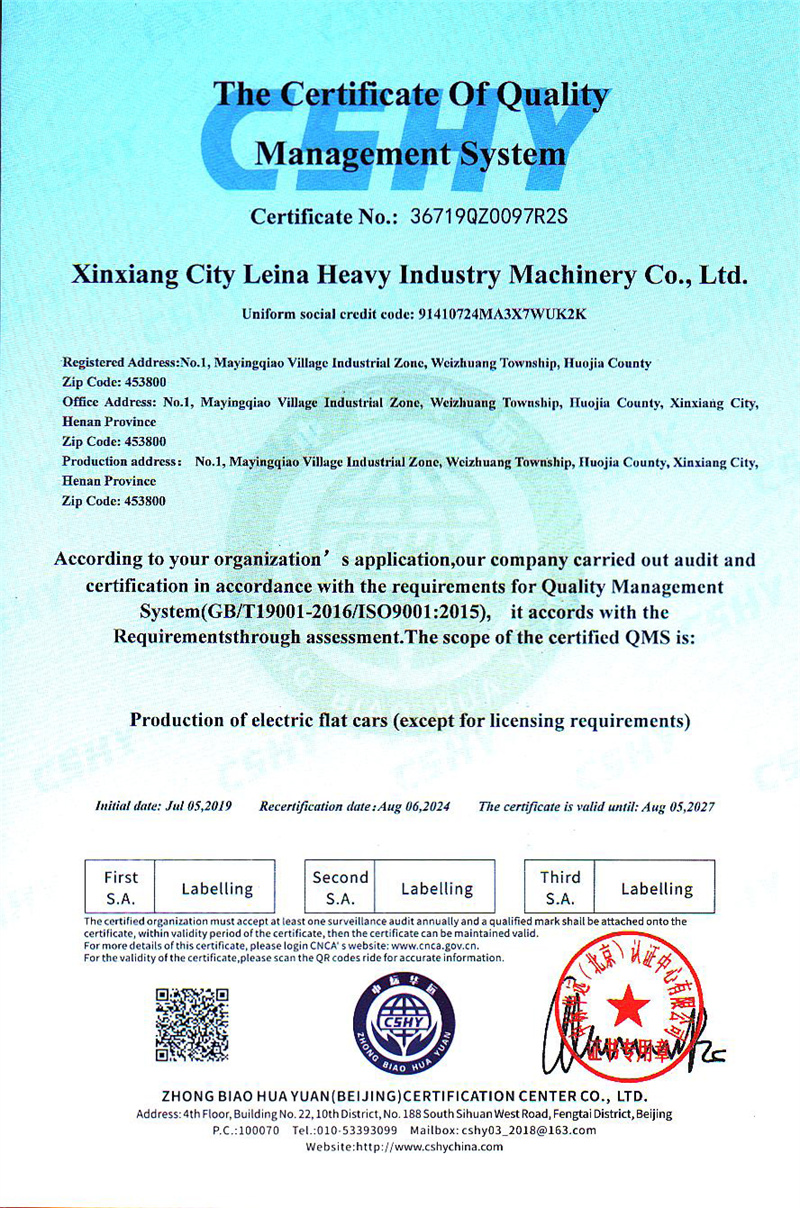 Certificarea serviciului