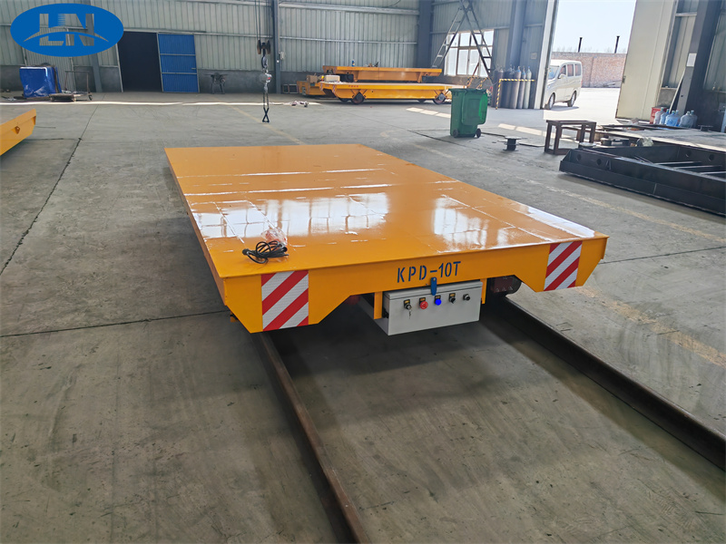 Principiul și caracteristicile căruței de transfer feroviar de joasă tensiune