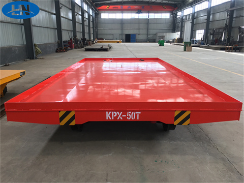 Modul corect de utilizare a căruciorului de transfer feroviar electric