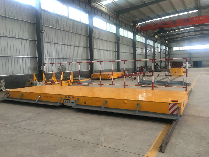 Transportul echipamentelor de transport feroviar