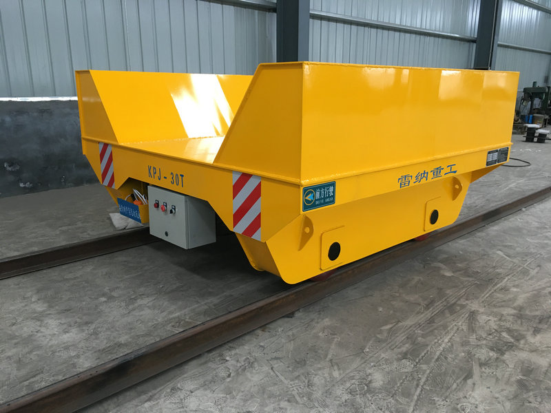 Cable Reel Rail Transfer Carts Echipament de manipulare