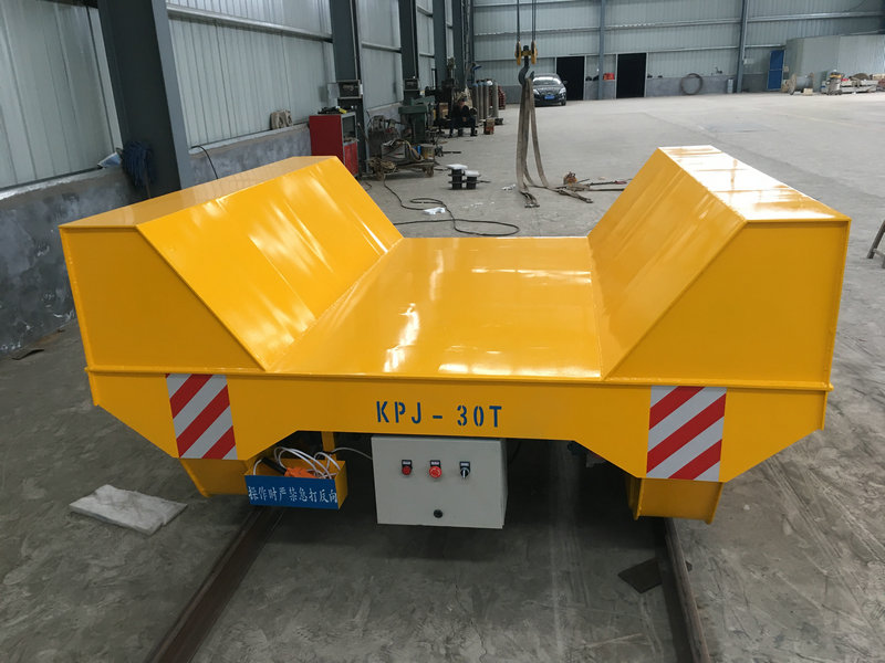 Cable Reel Rail Transfer Carts Echipament de manipulare