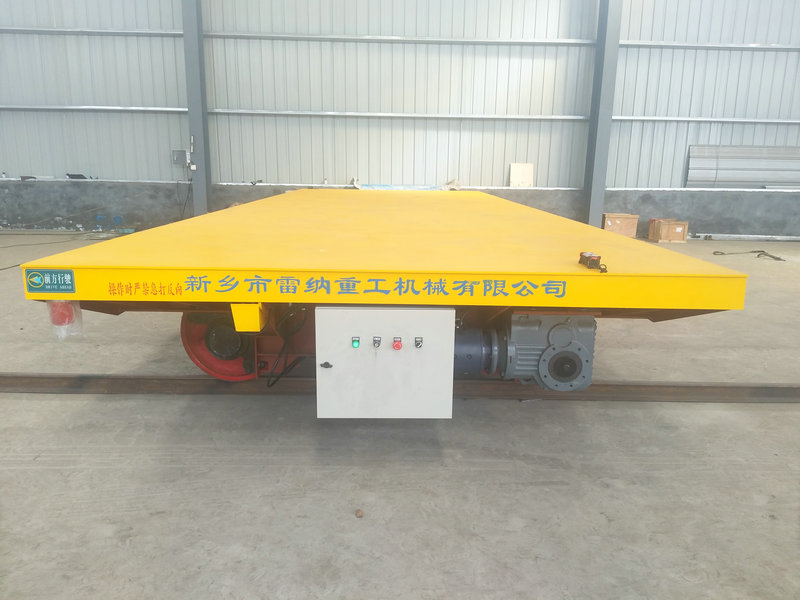 KPD Industry Rail Material Handling Transfer Cart