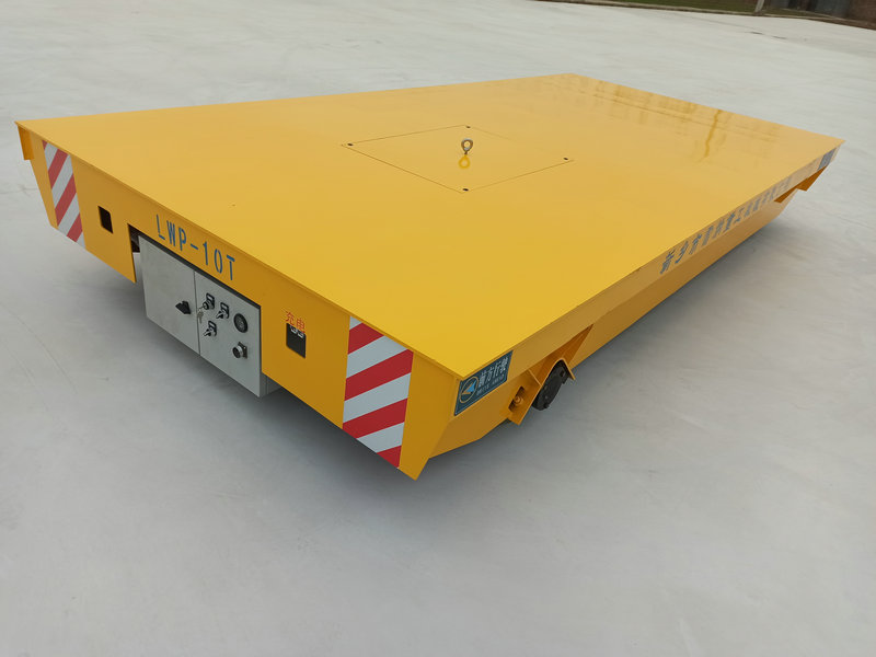 10 tone de produse din beton Trackless Transfer Trolley