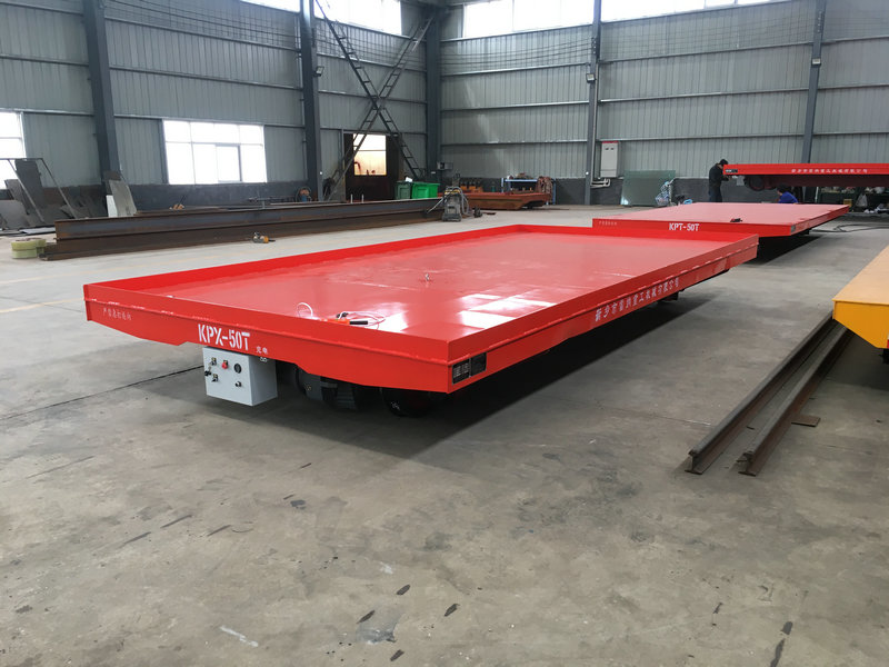 KPX 15 tone cărucior electric feroviar plat