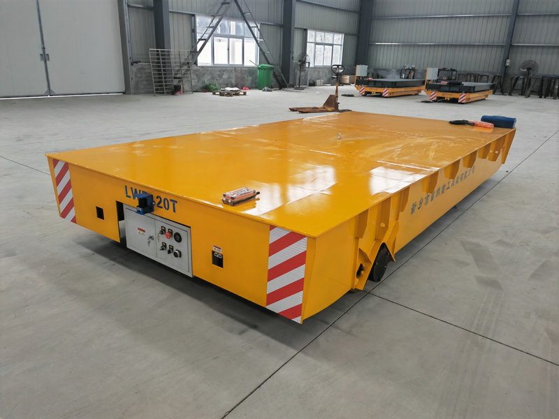 20 Tone Omni-directional Trackless Transfer Cart