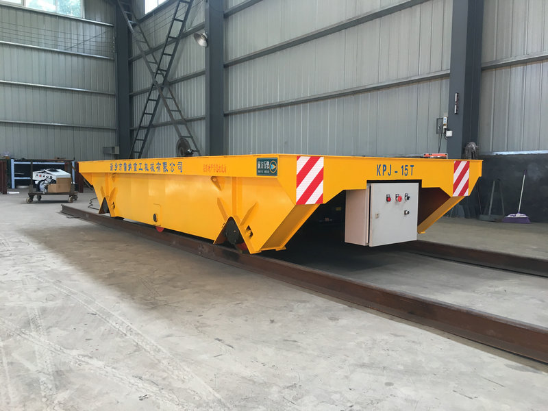 Trolley de transfer motorizat cu putere de cablu cu tambur