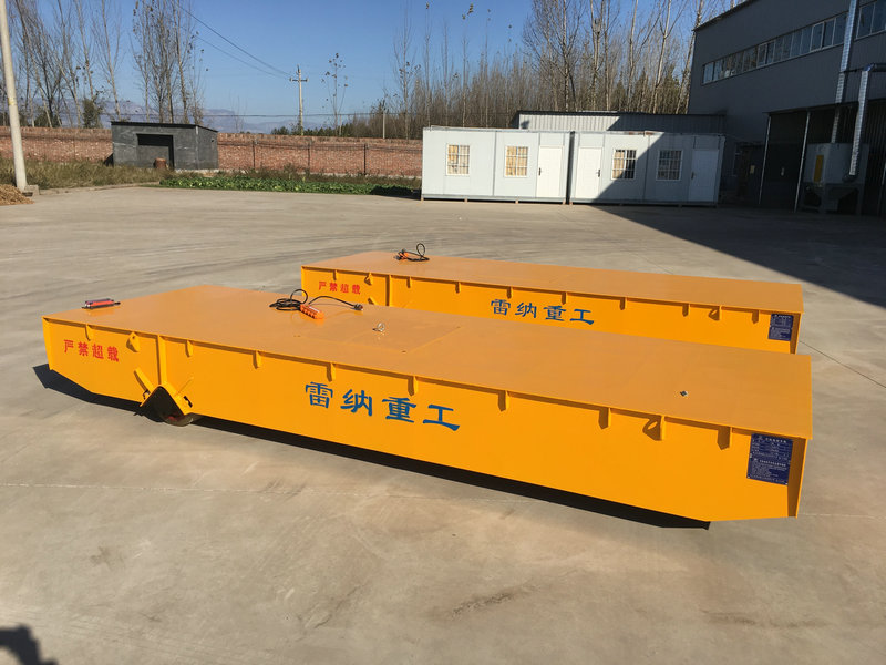 10T Acumulator cu motor Trackless Transfer Cart