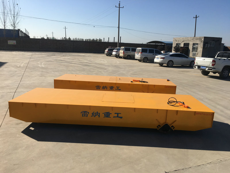 10T Acumulator cu motor Trackless Transfer Cart