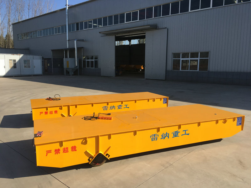 10T Acumulator cu motor Trackless Transfer Cart