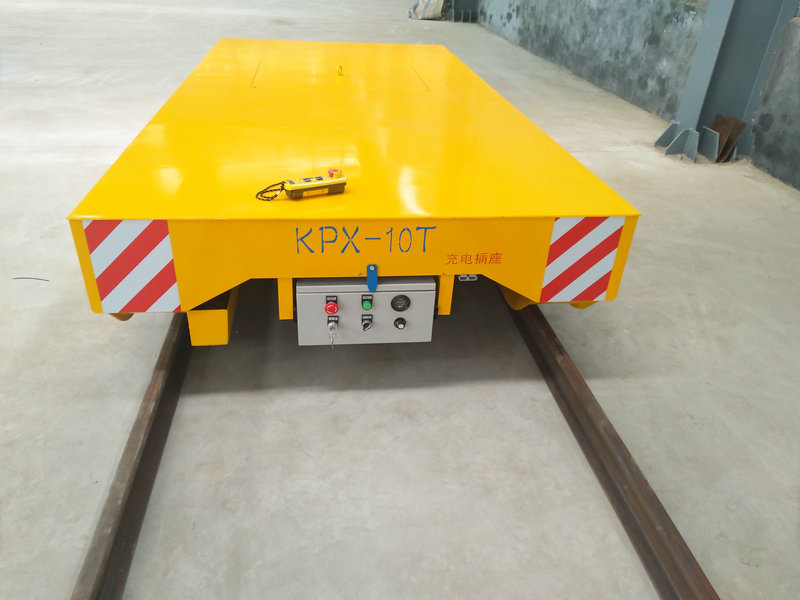 Cărucior de transport feroviar motorizat de 10 tone
