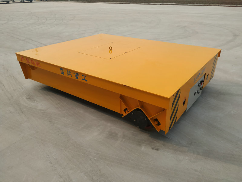 Mașină de transport cu încărcătură grea Trackless Transfer Cart