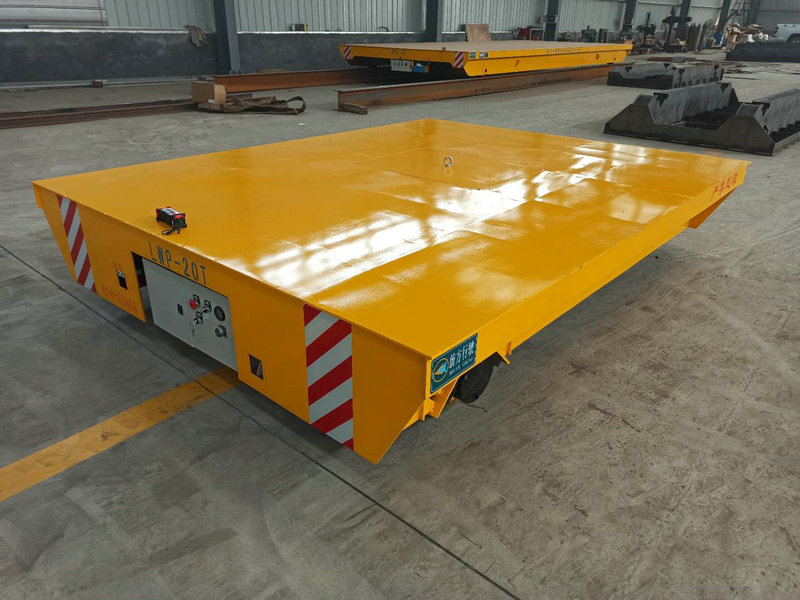 Mașină de transport cu încărcătură grea Trackless Transfer Cart