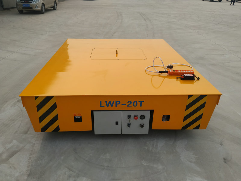 Mașină de transport cu încărcătură grea Trackless Transfer Cart