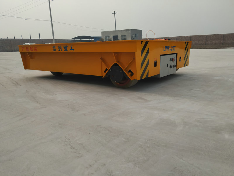 Mașină de transport cu încărcătură grea Trackless Transfer Cart