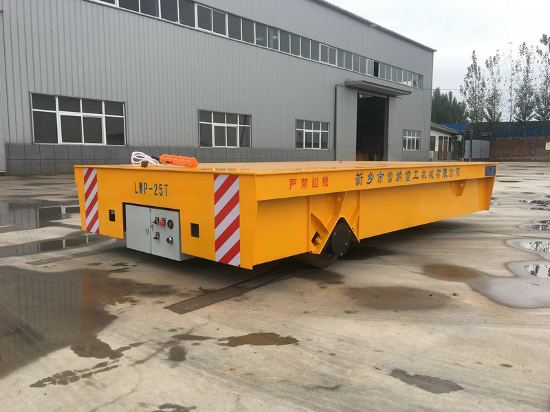 25 Ton Die Mold Transportator Trolley