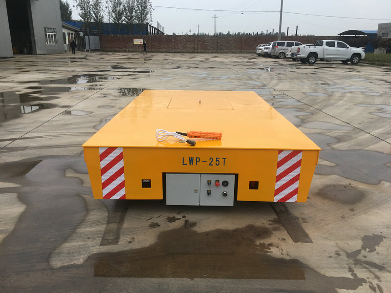25 Ton Die Mold Transportator Trolley