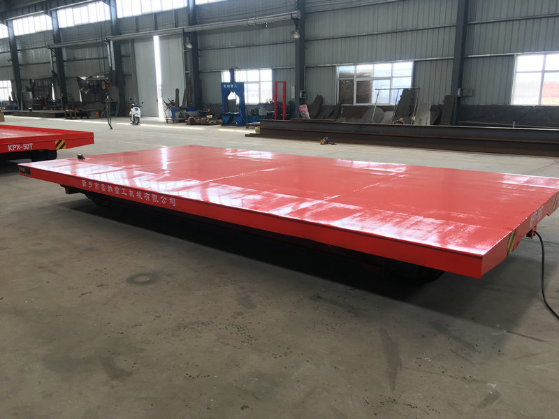 KPX 15 tone cărucior electric feroviar plat