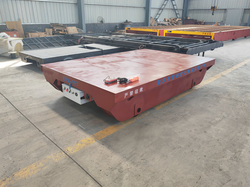 Echipament de manipulare a materialelor grele, cărucior de transport feroviar motorizat