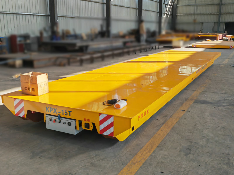 Baterie Power On-Rail Transfer Cart