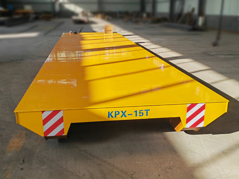 Baterie Power On-Rail Transfer Cart