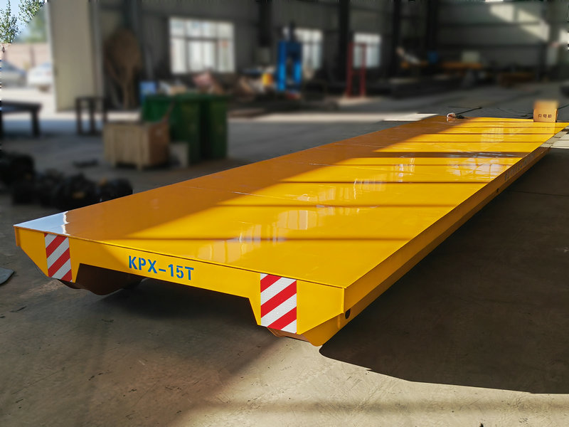 KPX 25 tonă cărucior de transport feroviar