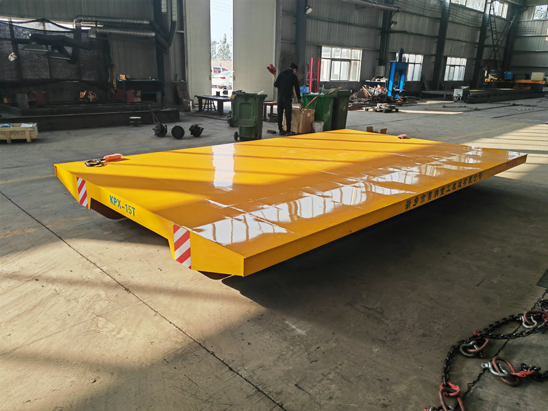 Transport feroviar robot mobil pentru fabrica de producție