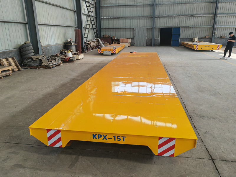 Trolee de transport feroviar de materiale