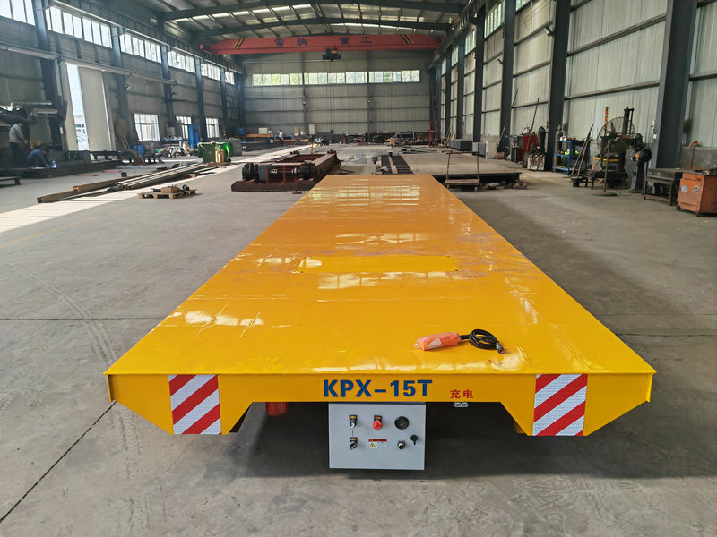 Trolee de transport feroviar de materiale