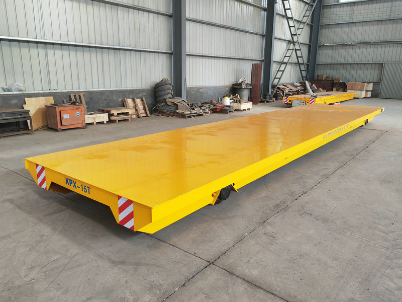 Trolee de transport feroviar de materiale