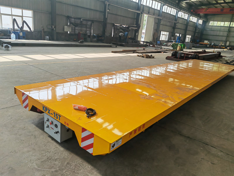 Trolee de transport feroviar de materiale