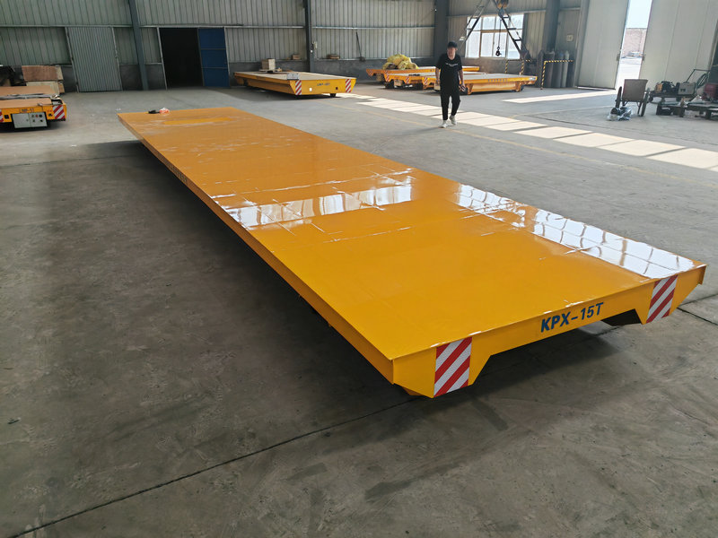 Trolee de transport feroviar de materiale