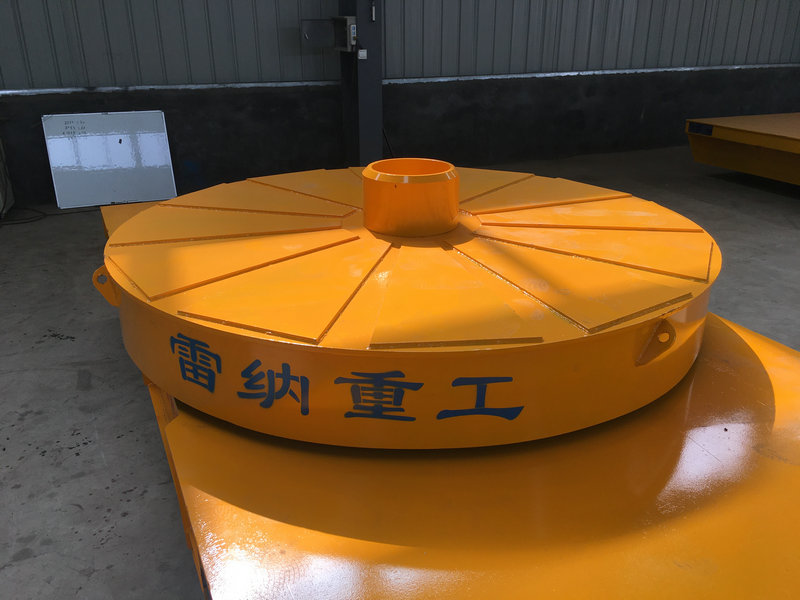 Trolee de transport feroviar cu turntable motorizat