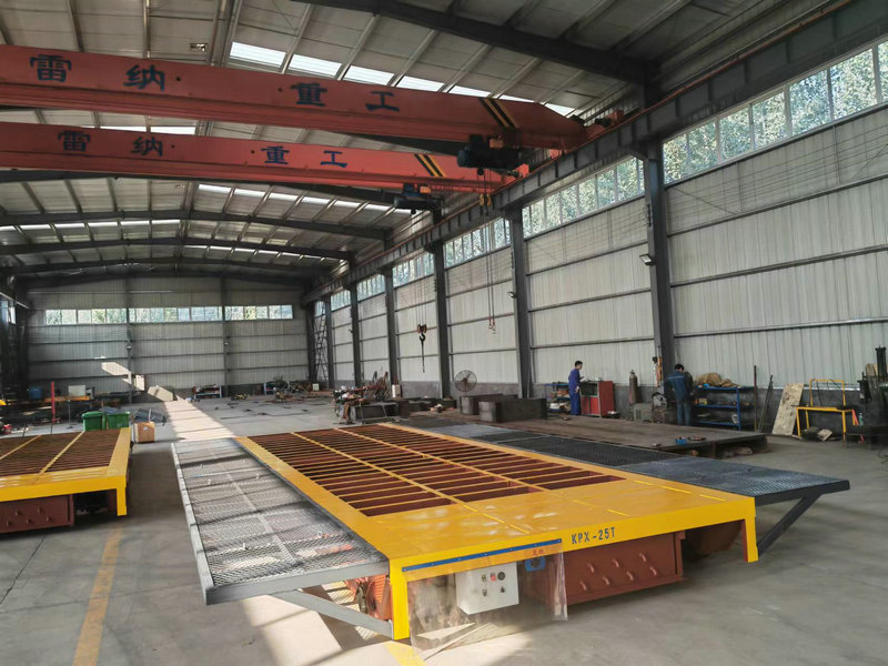 Trolee de transport feroviar de 25 de tone