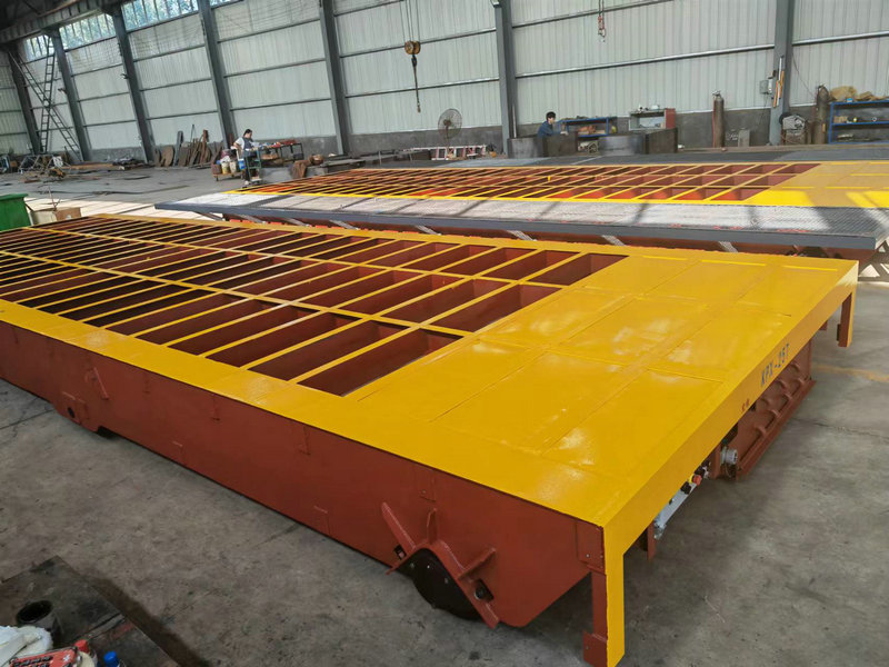 Trolee de transport feroviar de 25 de tone