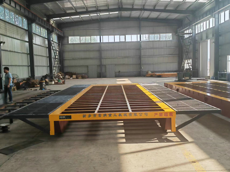 Trolee de transport feroviar de 25 de tone