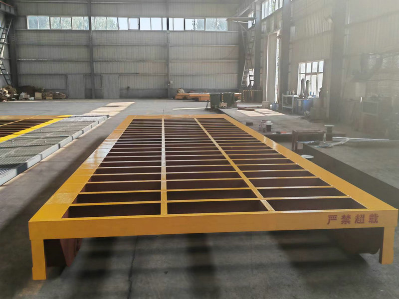 Trolee de transport feroviar de 25 de tone