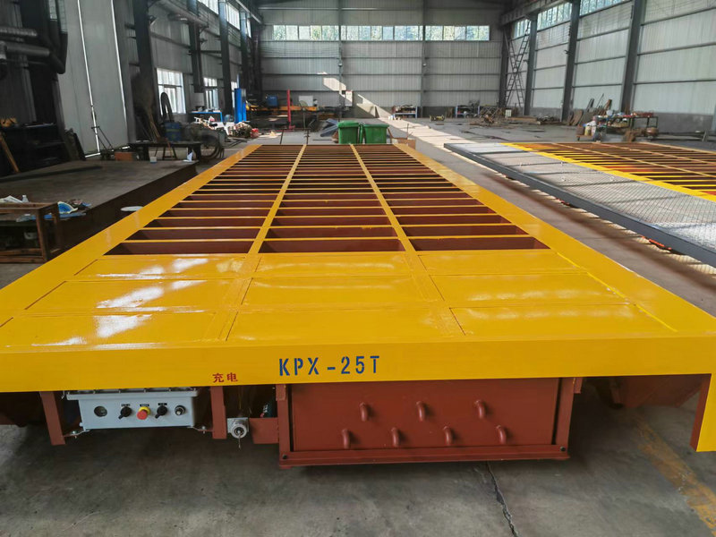 Trolee de transport feroviar de 25 de tone