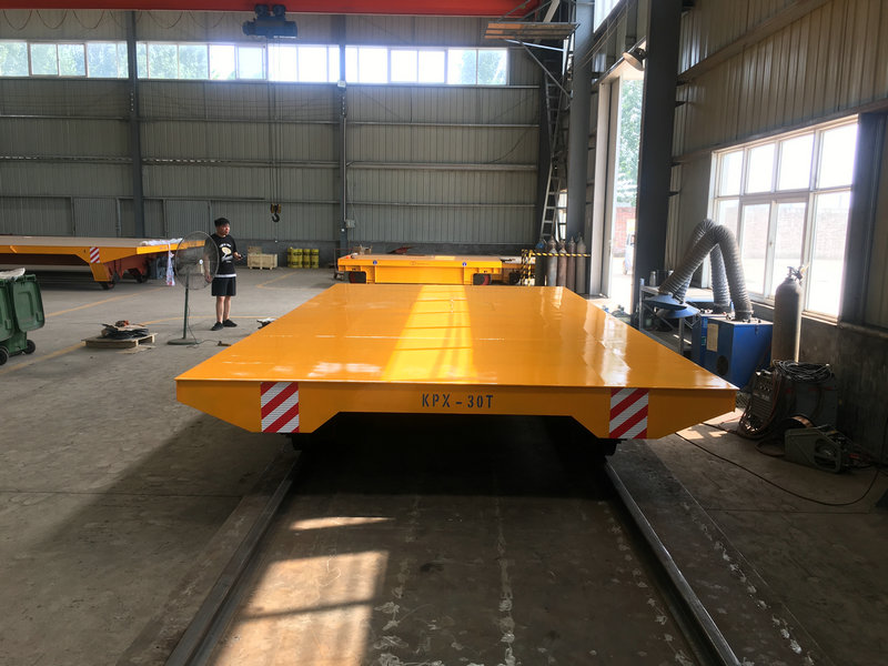 Trolee de transfer industrial de 30 de tone