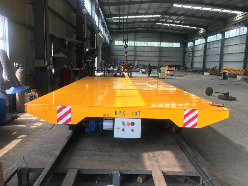 Trolee de transfer industrial de 30 de tone