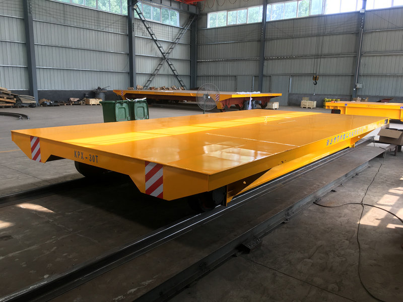 Trolee de transfer industrial de 30 de tone
