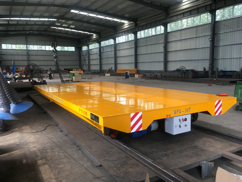 Trolee de transfer industrial de 30 de tone