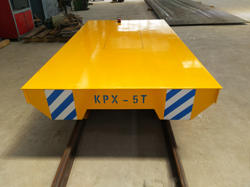 Pipe de oțel 5 Tone Battery Rail Transfer Trolley