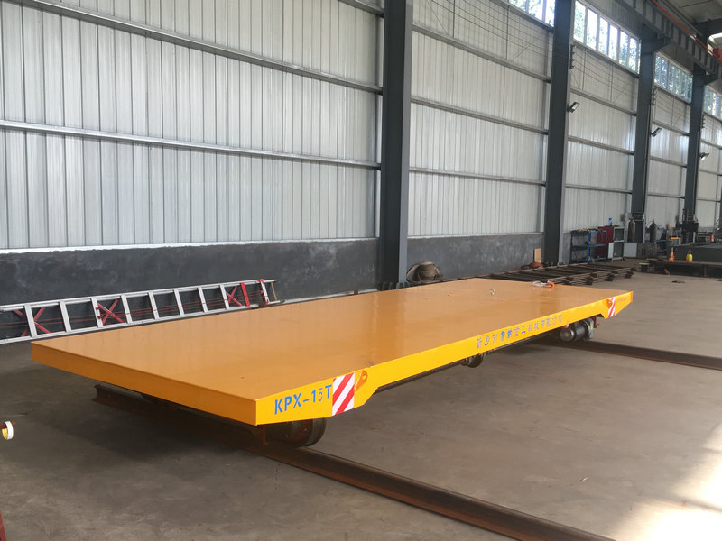 15 tone de cărucior industrial feroviar electric