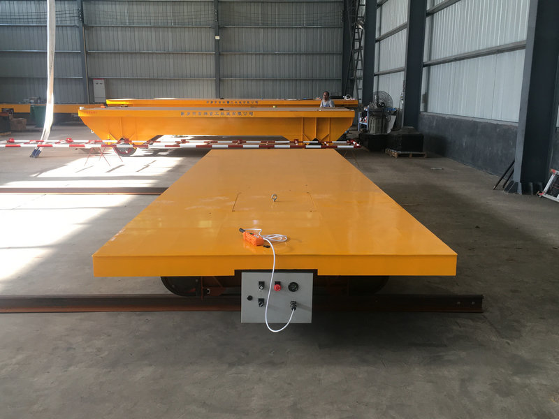 15 tone de cărucior industrial feroviar electric