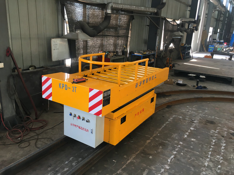 3T Rail transformă căruciorul electric plat cu lift
