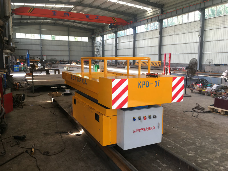 3T Rail transformă căruciorul electric plat cu lift
