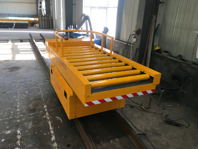 3T Rail transformă căruciorul electric plat cu lift