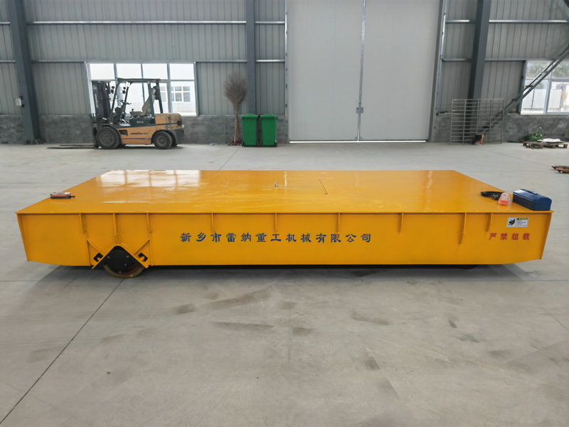 20 Tone Omni-directional Trackless Transfer Cart