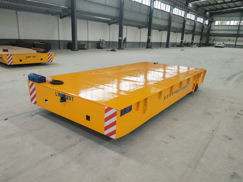 20 Tone Omni-directional Trackless Transfer Cart